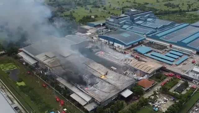 Tayland’da kağıt fabrikasında yangın: 8 ölü, 26 yaralı