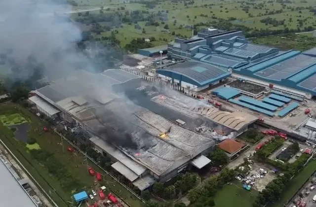 Tayland’da kağıt fabrikasında yangın: 8 ölü, 26 yaralı