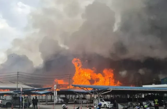 Tayland’da kağıt fabrikasında yangın: 8 ölü, 26 yaralı