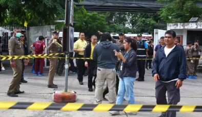 Tayland’da pazar alanına silahlı saldırı: 5 kişiyi öldürüp intihar etti