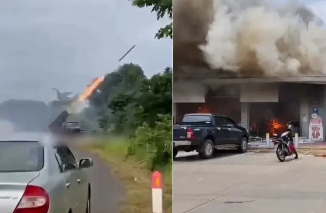 Tayland ile Kamboçya arasında çatışma! F-16’lar konuşlandırıldı