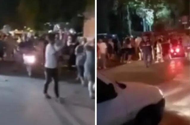 Tekirdağ’da vatandaşlar su kesintilerini protesto etti