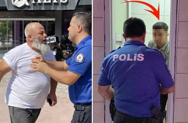 Yaptığı rezillik ayyuka çıkınca tuvalete saklandı: Seninle görüşeceğim oğlum