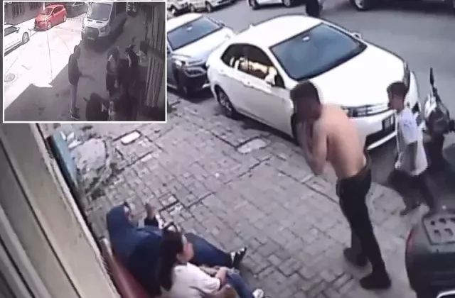 Telefonunu gasbettiği için kendisinden şikayetçi olan genci, üzerine benzin dökerek yaktı