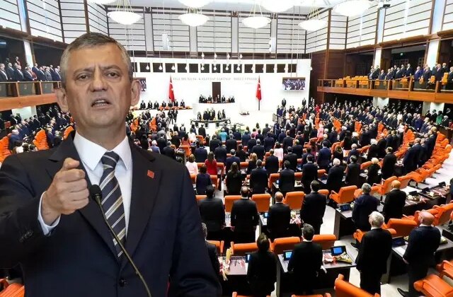 Özgür Özel: Komisyonun vermediği bir kararı AK Parti’nin Grup Başkanı veremez