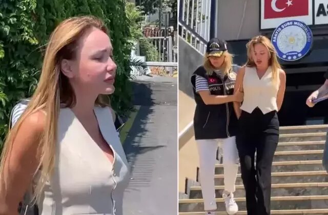 Ters kelepçeyle gözaltına alınan Meral Kaplan, adliyeye gözyaşları içinde sevk edildi