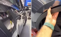 Tesla’nın en çok tercih edilen modelini inceleyen Türk vatandaşı neye uğradığını şaşırdı