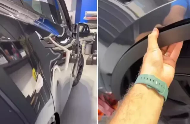 Tesla’nın en çok tercih edilen modelini inceleyen Türk vatandaşı neye uğradığını şaşırdı
