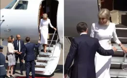 Tokatlama sonrası yeni kriz! Macron ve eşinin arası bir türlü düzelmiyor