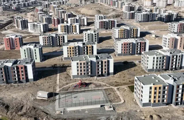 TOKİ projelerinde yer alan şirket konkordato başvurusu yaptı