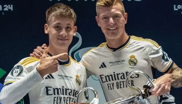 Toni Kroos’tan Arda Güler yorumu: Liderlik için doğru zaman