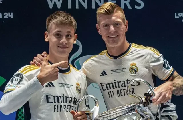 Toni Kroos’tan Arda Güler yorumu: Liderlik için doğru zaman