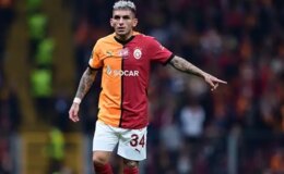 Torreira vücuduna Türk bayrağı dövmesi yaptırdı