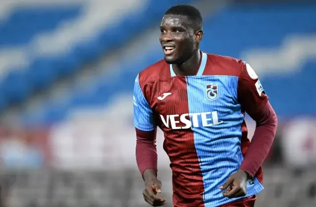 Trabzonspor’da Onuachu şoku! Sahadan sekerek ayrıldı