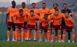 Trabzonspor hazırlık maçında gol oldu yağdı