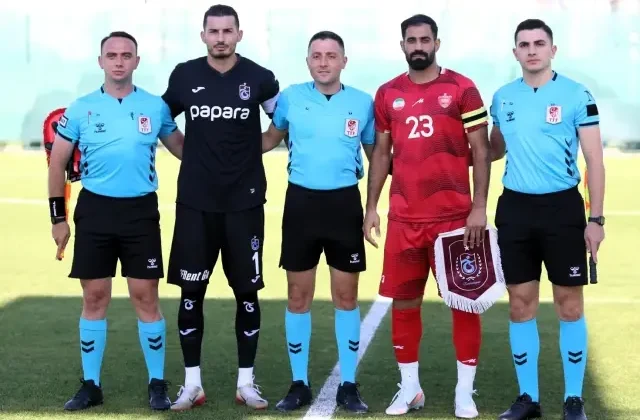 Trabzonspor, Persepolis ile yenişemedi
