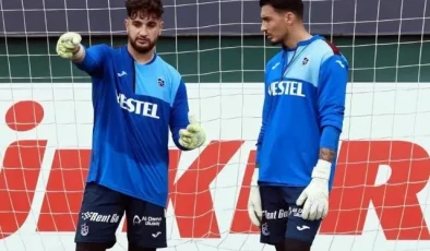 Trabzonspor yıldız kalecisiyle yollarını ayırdı