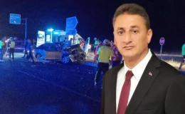 Trafik kazası geçiren eski Bitlis Valisi Erol Karaömeroğlu hayatını kaybetti