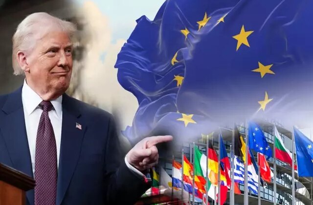 Trump, AB ile ‘yüzde 15’lik gümrük vergisi konusunda’ anlaştıklarını duyurdu
