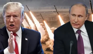 Trump’tan Putin’e benzeri görülmemiş tehdit: Moskova’yı yerle bir edene kadar bombalarım