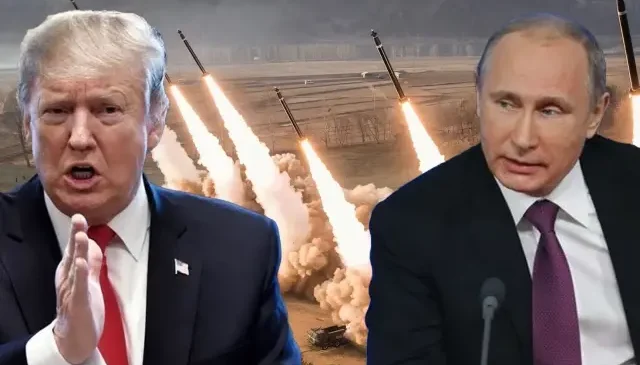 Trump’tan Putin’e benzeri görülmemiş tehdit: Moskova’yı yerle bir edene kadar bombalarım