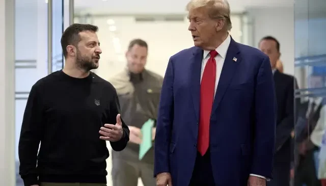 Trump: Zelenski Moskova’yı vurmamalı