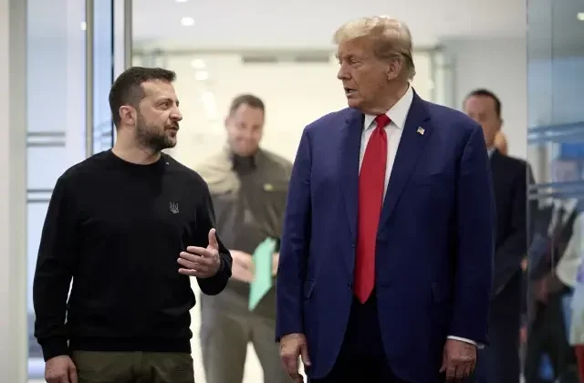 Trump: Zelenski Moskova’yı vurmamalı