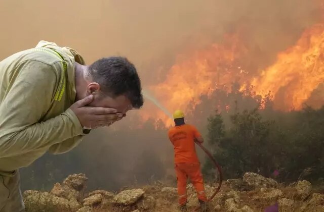 3 ilde alevlerle mücadele! Biri sönmeden diğeri başlıyor