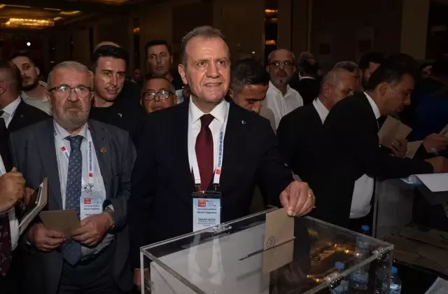 Türkiye Belediyeler Birliği Başkanvekilliğine Vahap Seçer seçildi