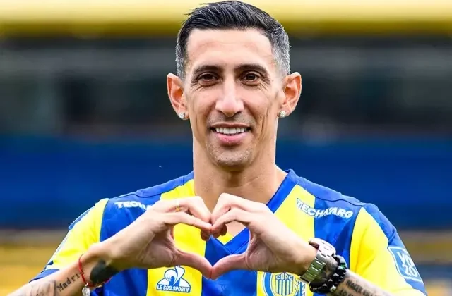 Türkiye ile çok anılmıştı! Di Maria futbolu bırakmak istediği takımı açıkladı