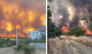 Türkiye yangın yeri! İki kentte durum vahim