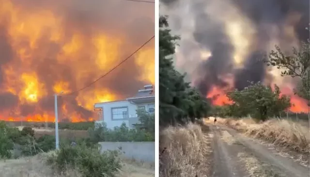 Türkiye yangın yeri! İki kentte durum vahim