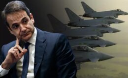 Türkiye’ye Eurofighter satışı sonrası Miçotakis’ten küstah tehdit