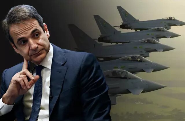 Türkiye’ye Eurofighter satışı sonrası Miçotakis’ten küstah tehdit