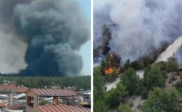 Türkiye’yi alevler kuşattı! Dört bir yan yangın yeri