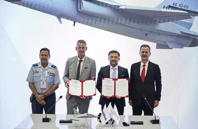 TUSAŞ ve Airbus, İspanya’ya HÜRJET ihracatı için el sıkıştı