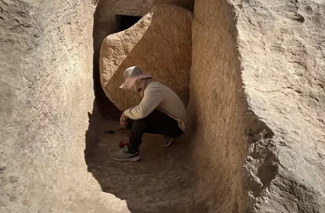 Urfa’da heyecanlandıran keşif! Bulunan yazıt çözülemiyor