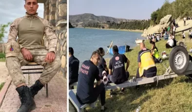 Uzman Çavuş Musa Çal, sıcak havadan bunalarak girdiği nehirde hayatını kaybetti