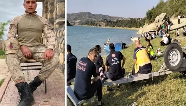 Uzman Çavuş Musa Çal, sıcak havadan bunalarak girdiği nehirde hayatını kaybetti