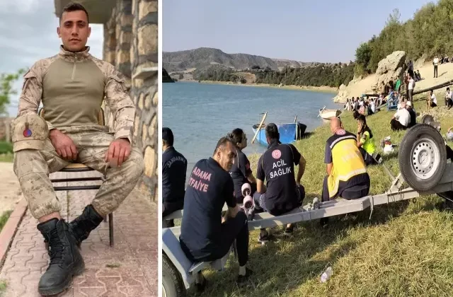 Uzman Çavuş Musa Çal, sıcak havadan bunalarak girdiği nehirde hayatını kaybetti
