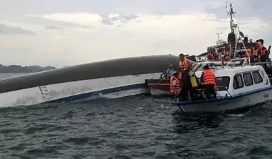 Vietnam’da tur teknesi alabora oldu: 27 ölü