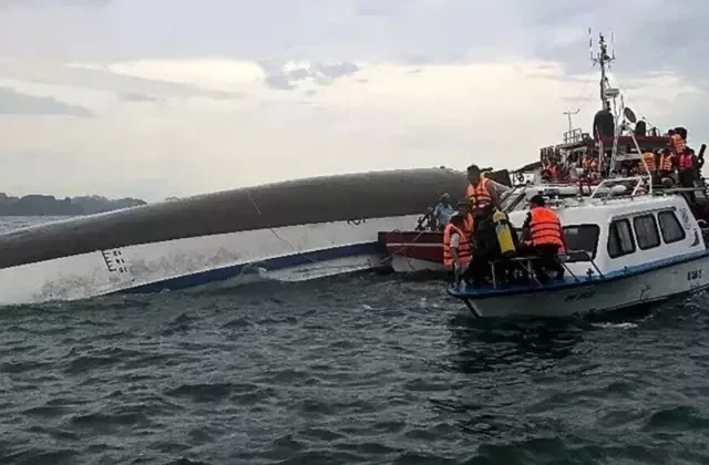 Vietnam’da tur teknesi alabora oldu: 27 ölü