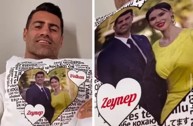 Volkan Demirel, eşi Zeynep Demirel’e büyük sürpriz! O şarkıyla büyük beğeni topladı