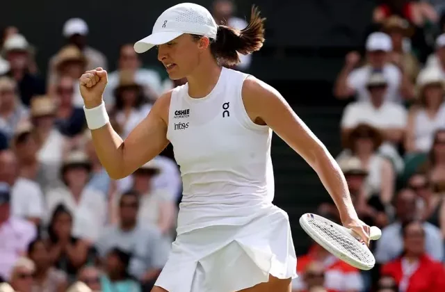 Wimbledon kadınlar finalinde şampiyon belli oldu