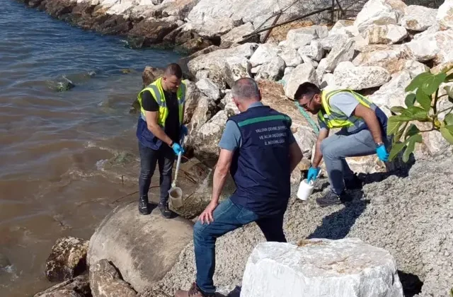 Atık suyu denize deşarj eden Yalova Belediyesi’ne rekor ceza