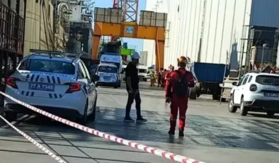 Yalova’da tersanede vinç kazası! 22 yaşındaki işçi hayatını kaybetti