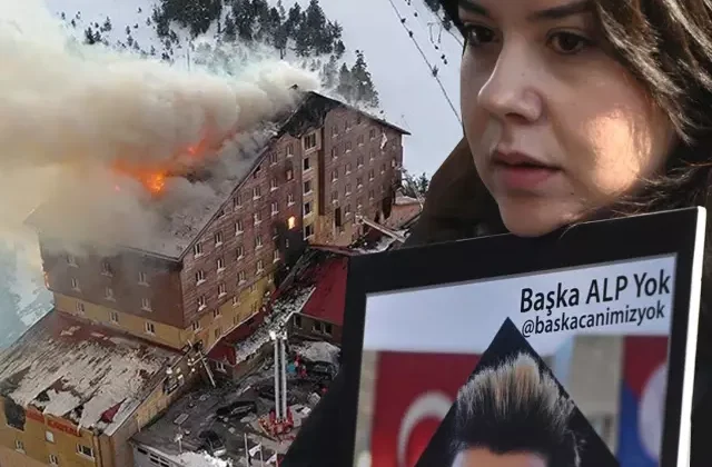 Yanan otelde denetim yapan sanıktan acılı aileleri çileden çıkaran savunma