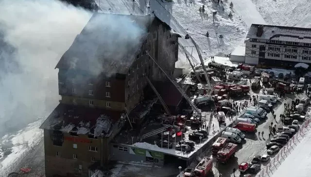 Yangın faciasında, tutuklu sanıktan tepki çeken sözler: Ailemden 5 aydır uzaktayım