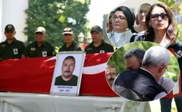 Yangın şehidi İbrahim Demir için tören! Gözyaşları sel oldu