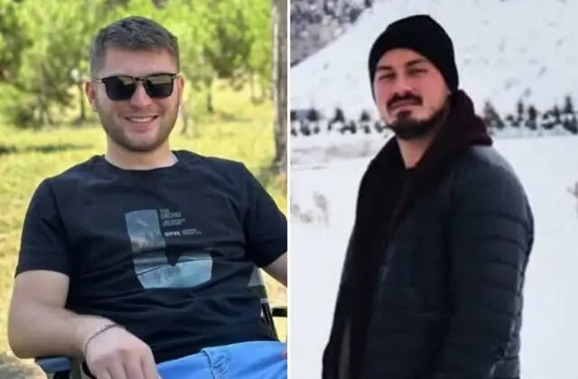 Yangın şehitleri Sercan Ütni ile Hilmi Şahin aynı gün işe başlamış